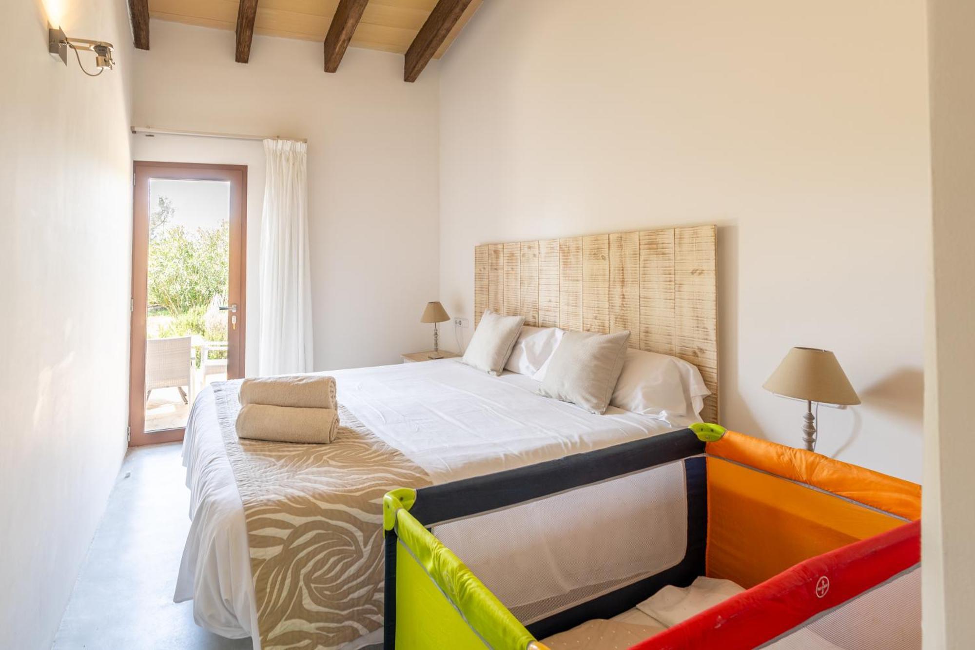 Agroturismo Can Pere Rei Son Serra de Marina Cameră foto