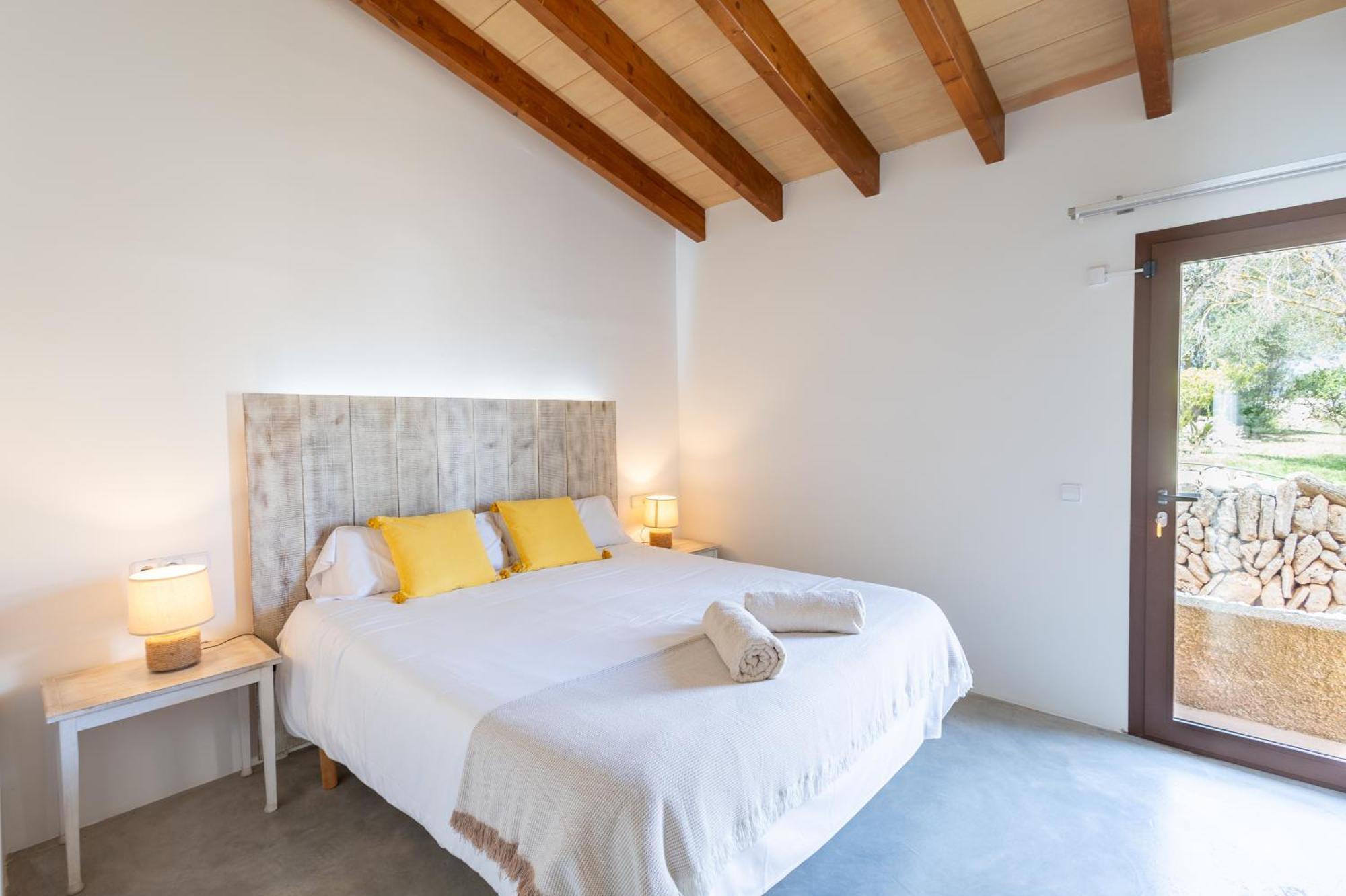 Agroturismo Can Pere Rei Son Serra de Marina Cameră foto