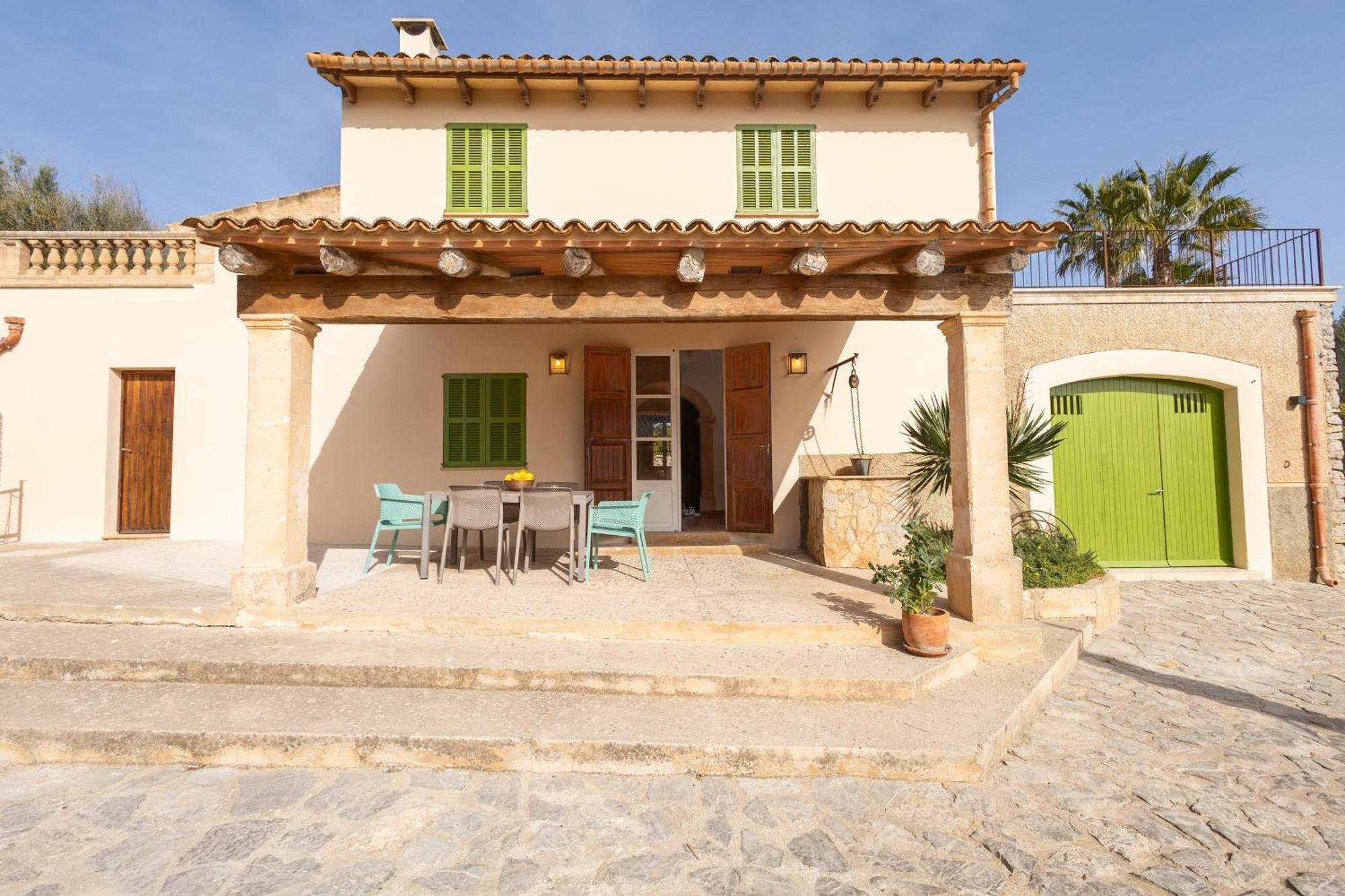 Agroturismo Can Pere Rei Son Serra de Marina Cameră foto