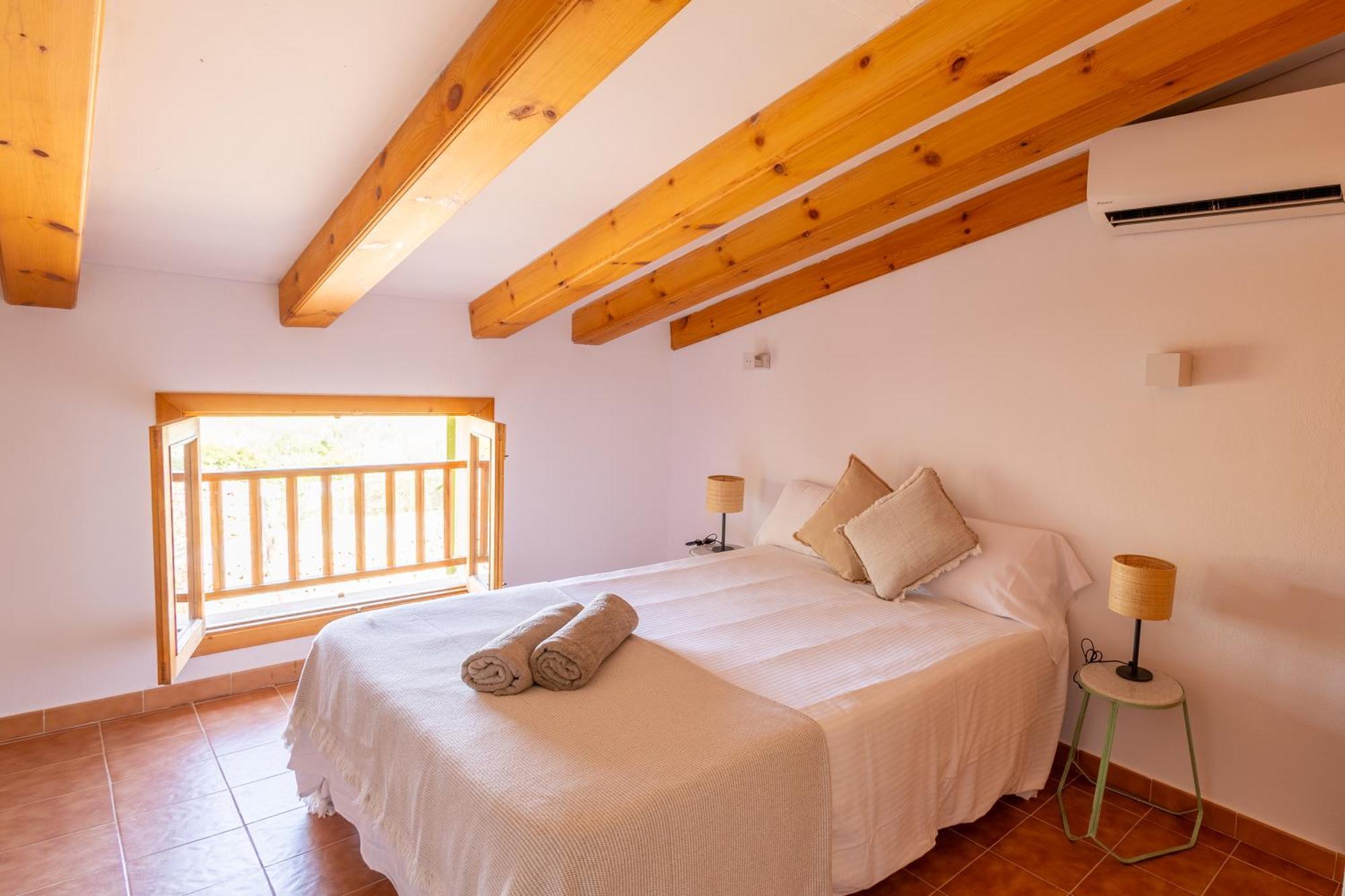 Agroturismo Can Pere Rei Son Serra de Marina Cameră foto