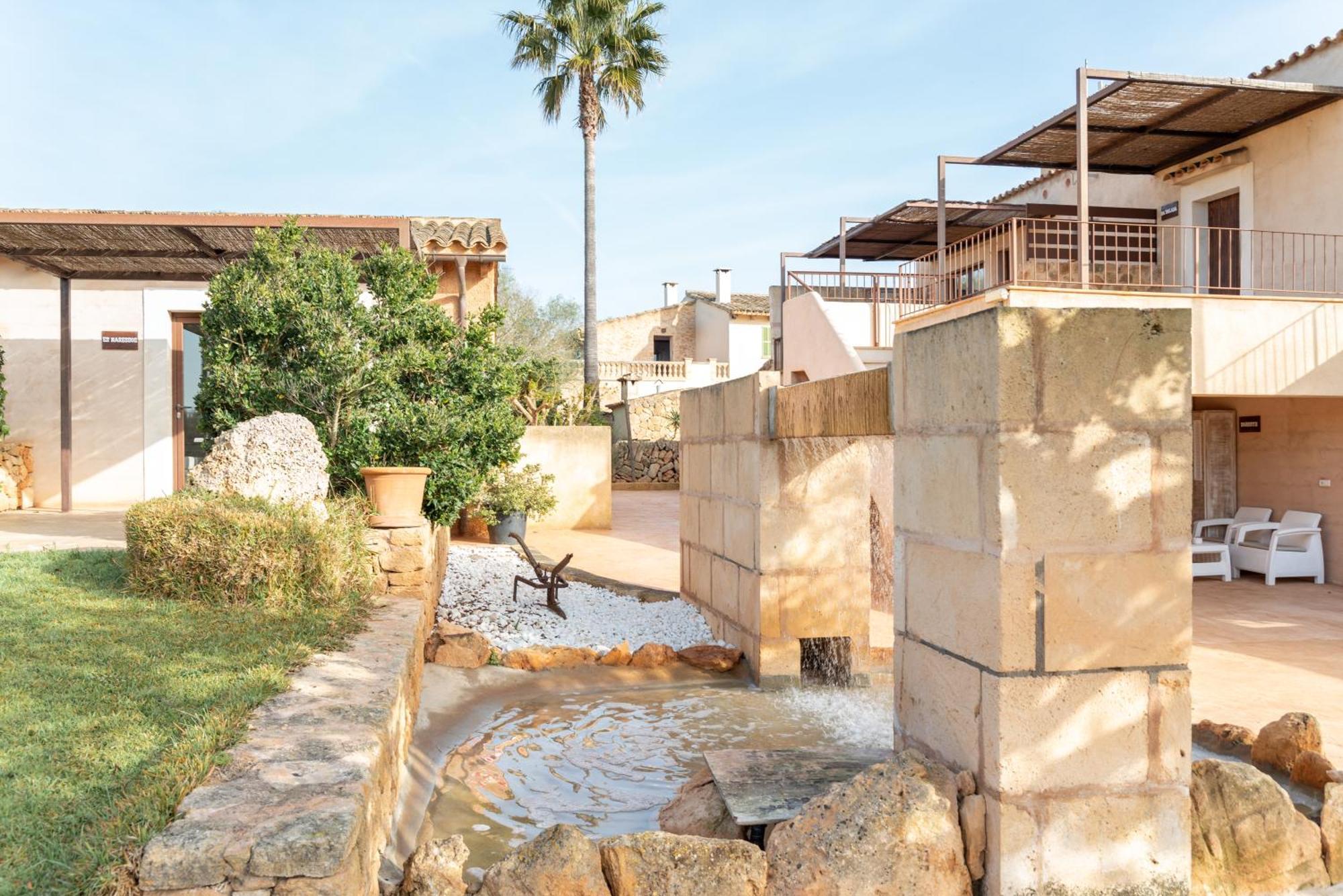Agroturismo Can Pere Rei Son Serra de Marina Exterior foto