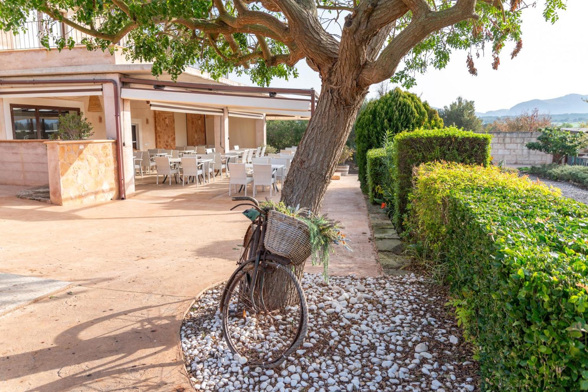 Agroturismo Can Pere Rei Son Serra de Marina Exterior foto