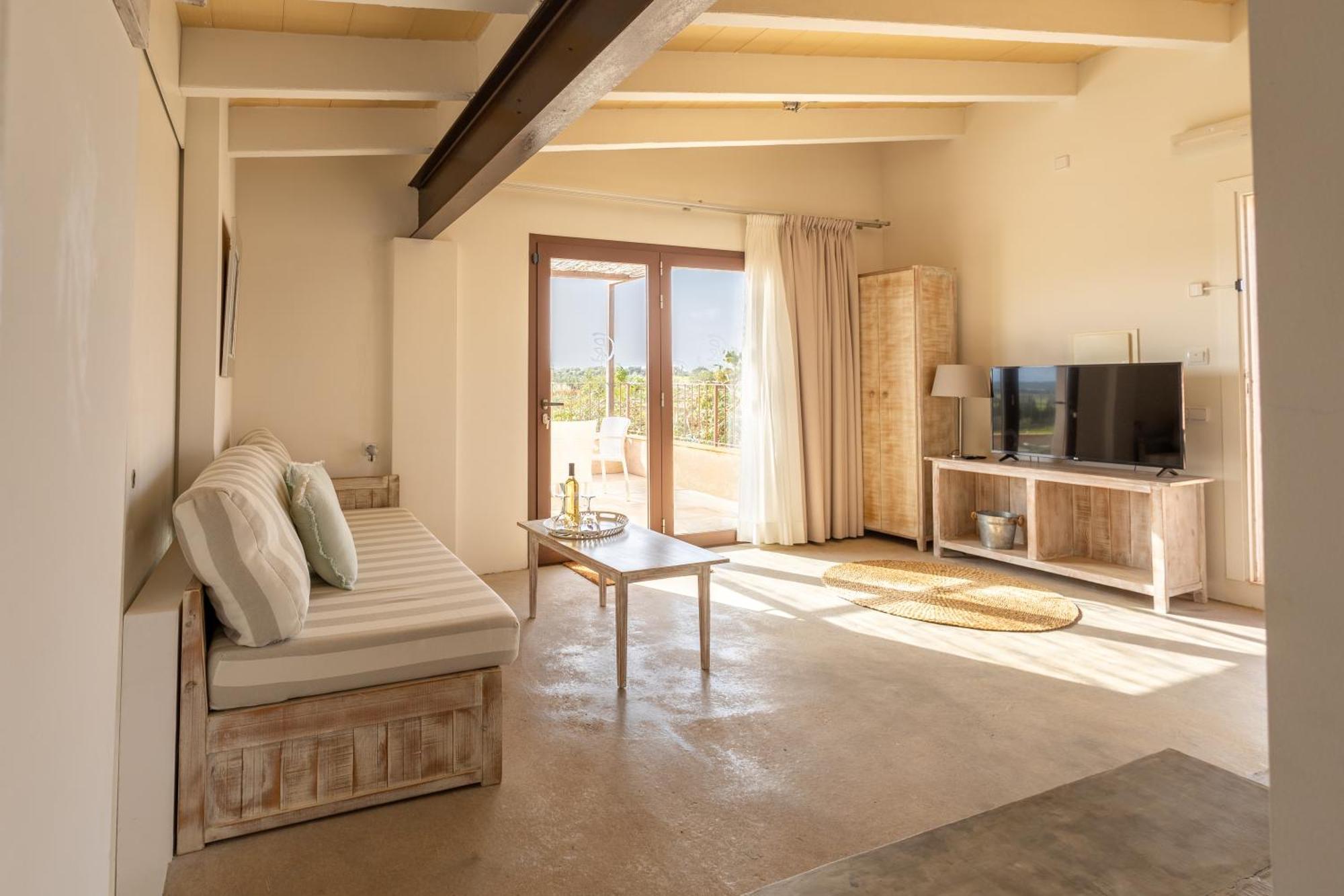 Agroturismo Can Pere Rei Son Serra de Marina Cameră foto